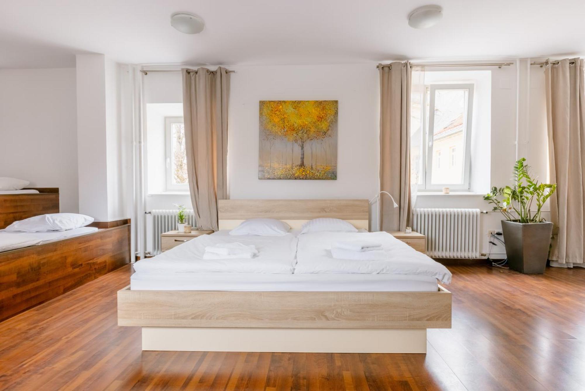 Bridge Apartments Любляна Екстериор снимка