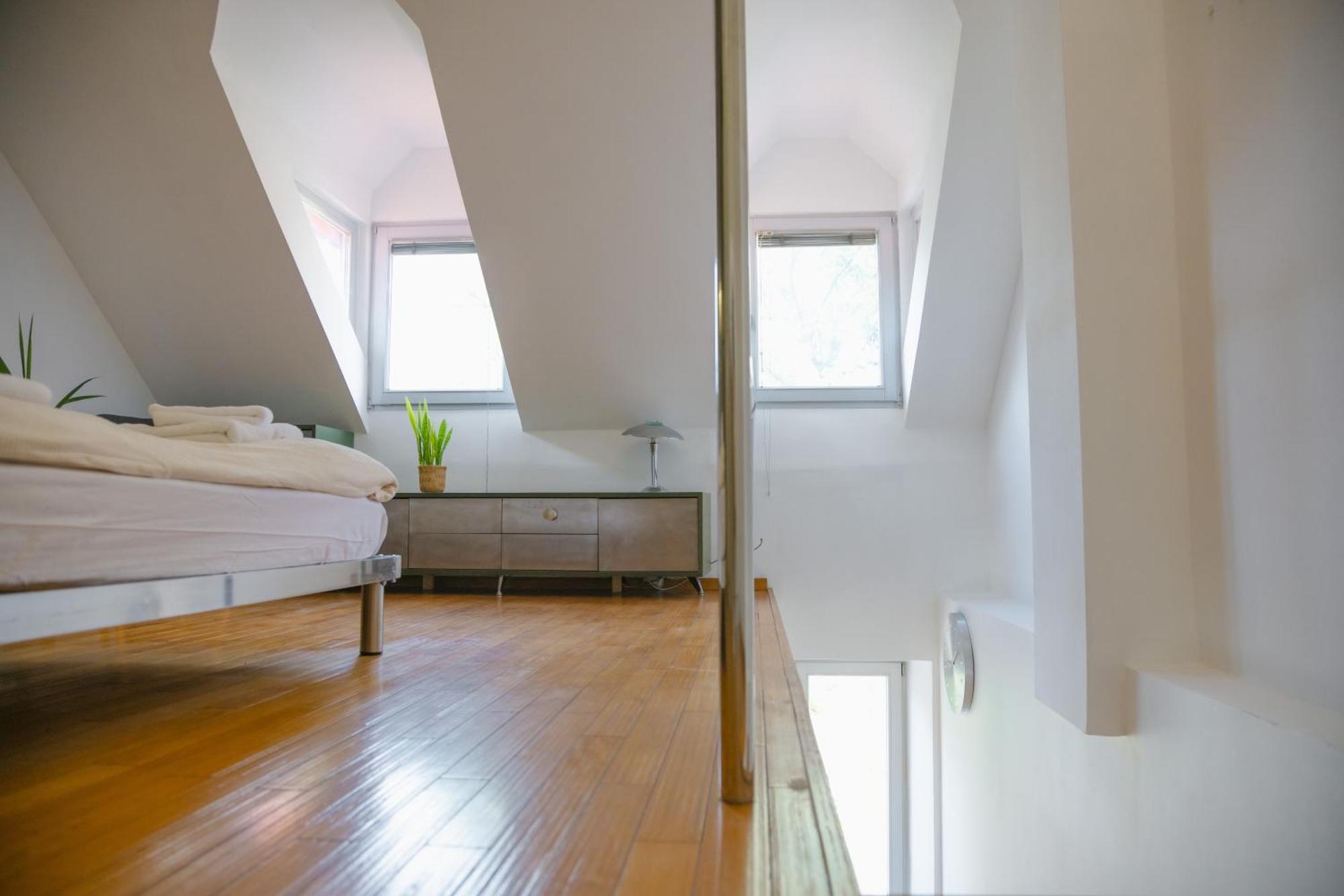 Bridge Apartments Любляна Стая снимка