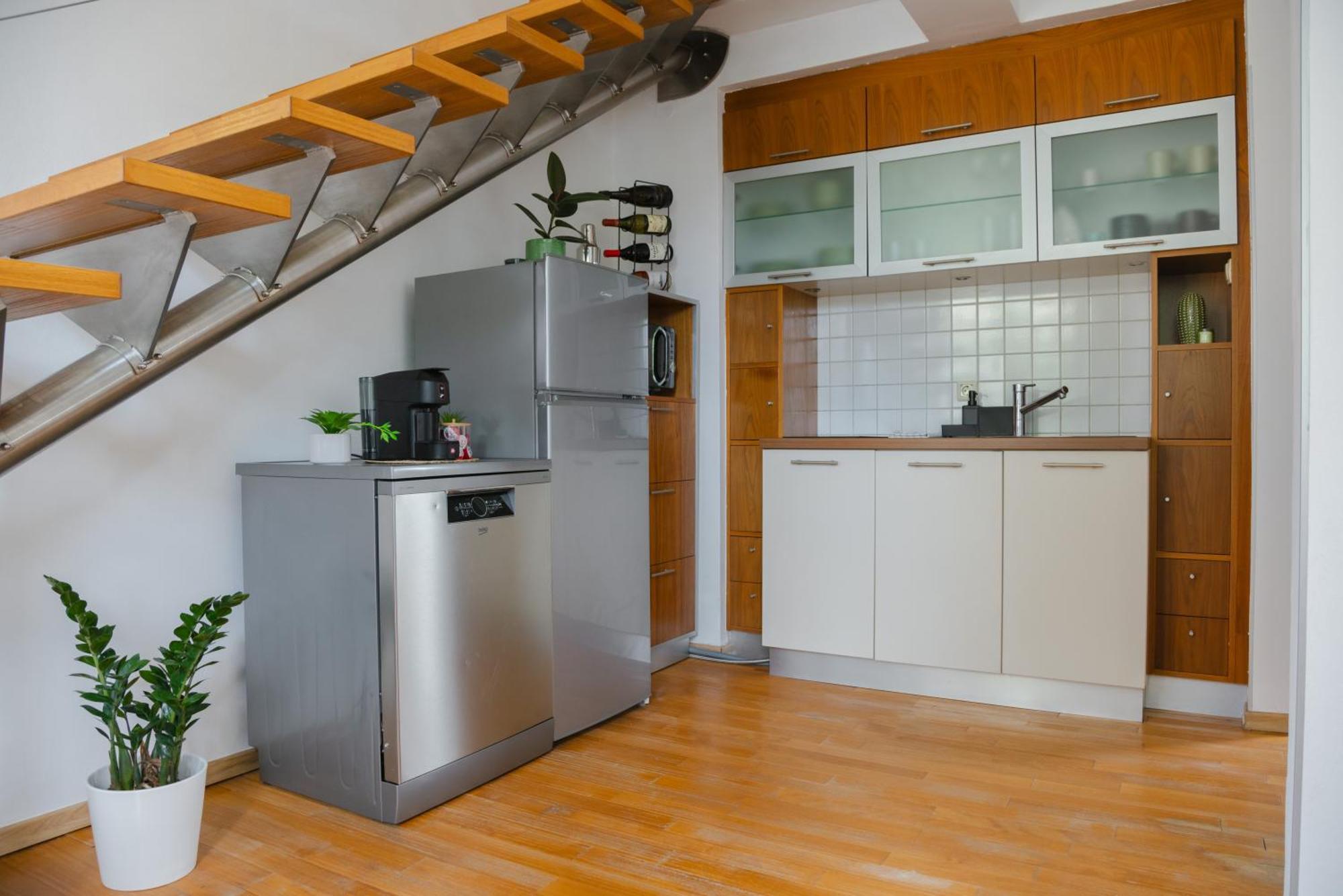 Bridge Apartments Любляна Стая снимка