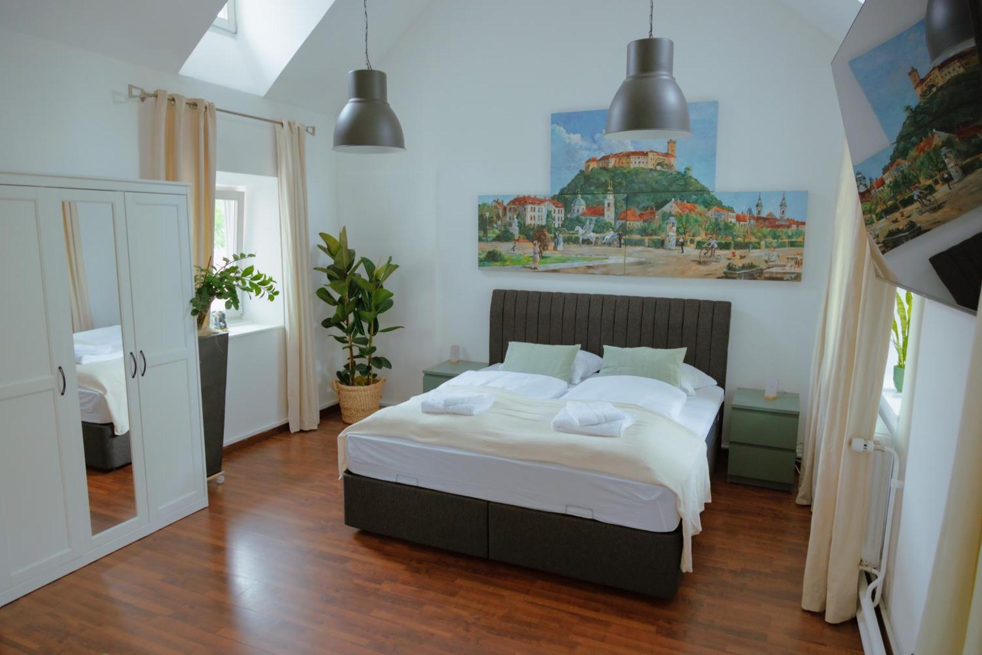 Bridge Apartments Любляна Екстериор снимка