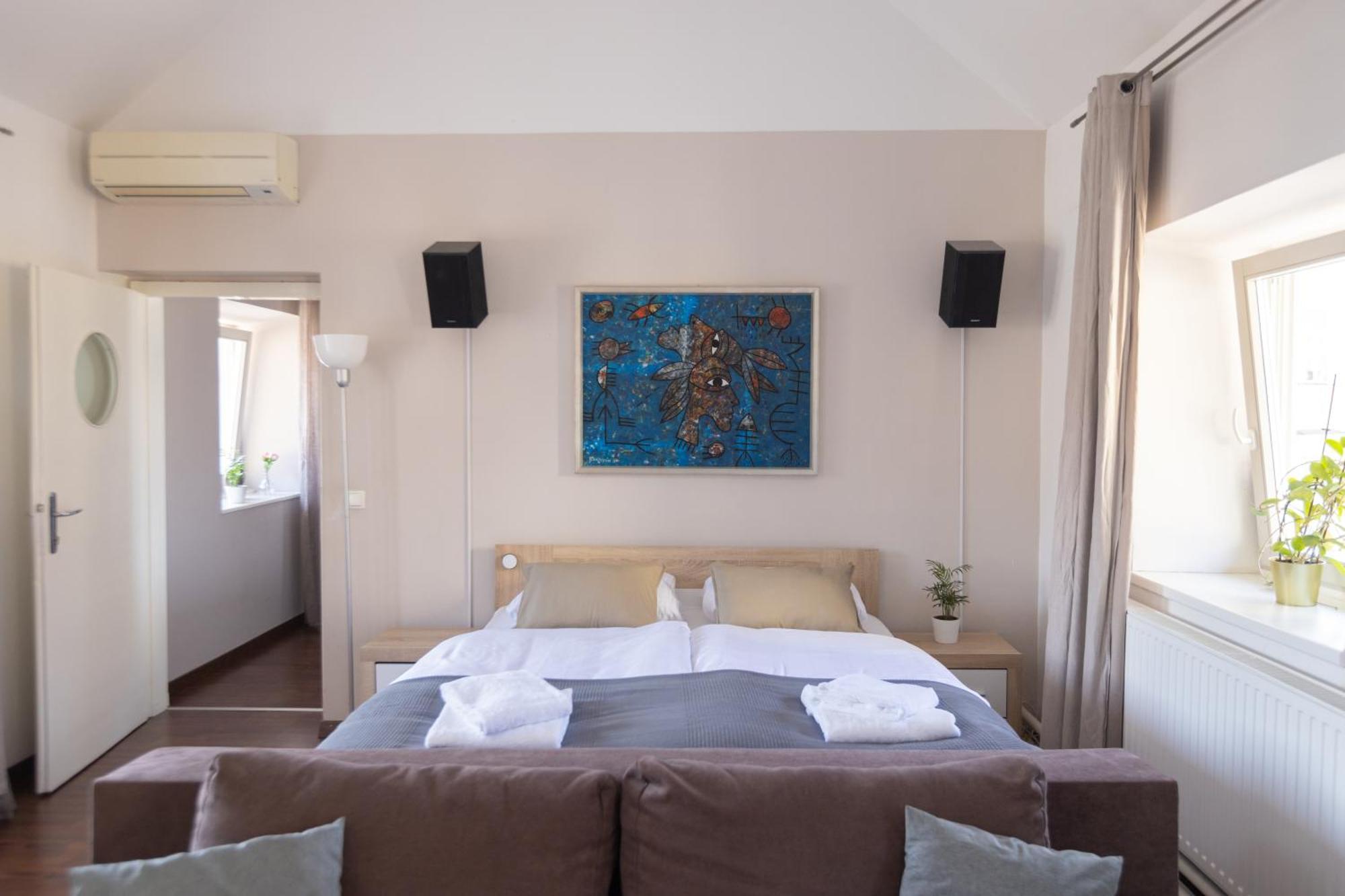 Bridge Apartments Любляна Стая снимка